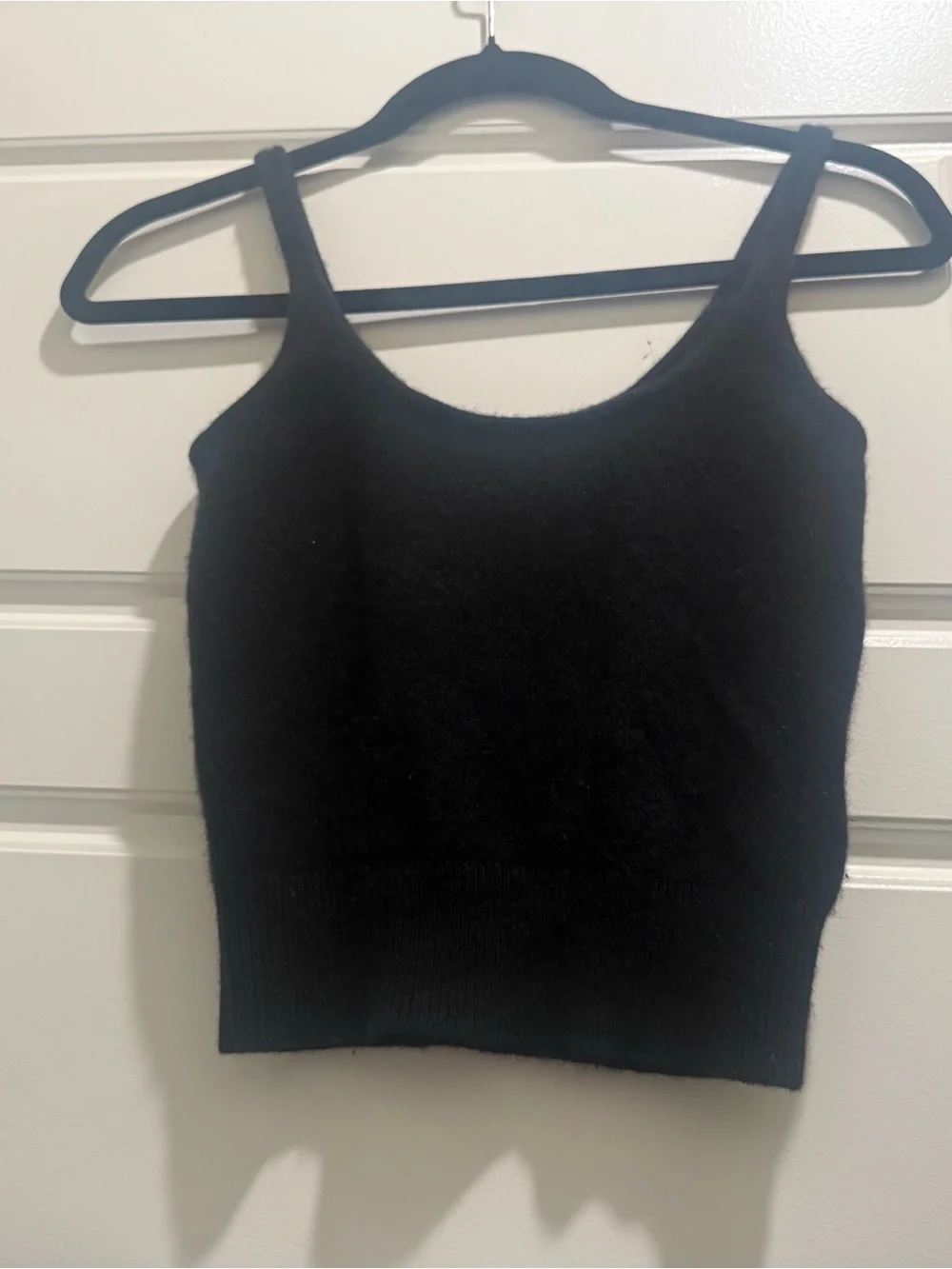 J. Crew Black Knit Tank
